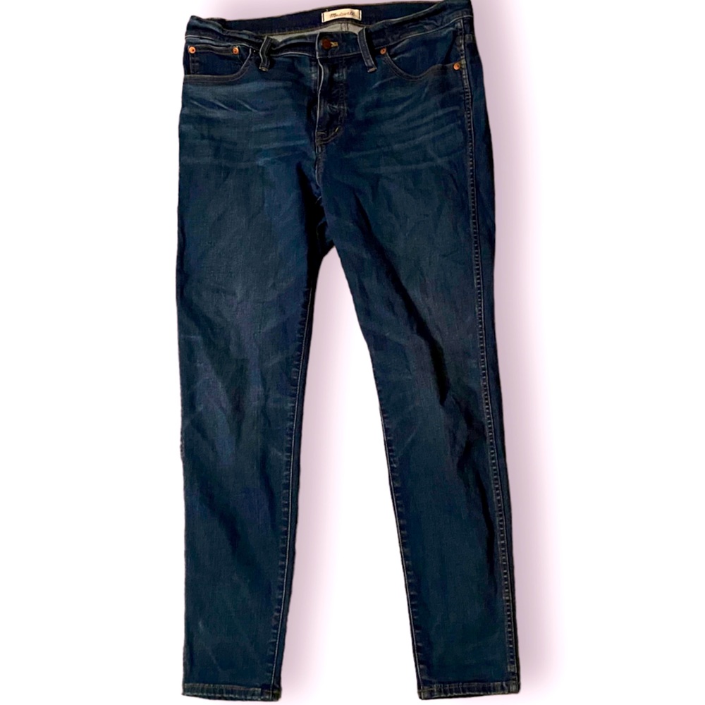 2/$50 bundle | Madewell 9” high rise skinny jeans